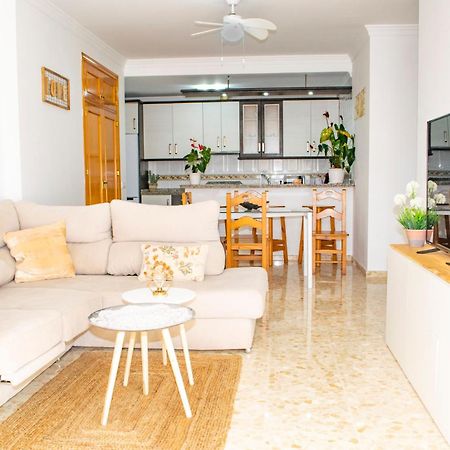 A&C Casa Playa Melosas- Torre Del Mar - Malaga Bagian luar foto