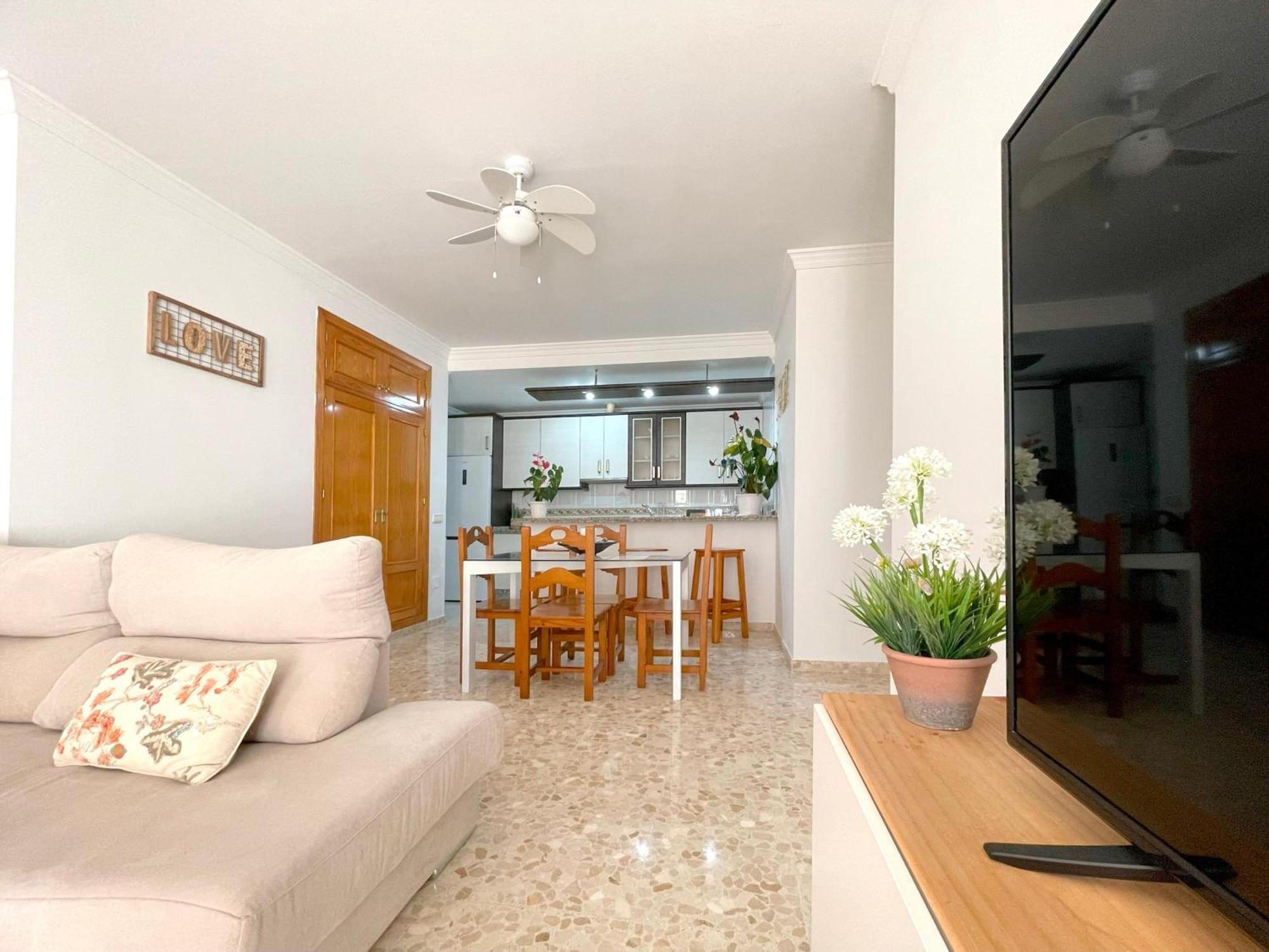 A&C Casa Playa Melosas- Torre Del Mar - Malaga Bagian luar foto
