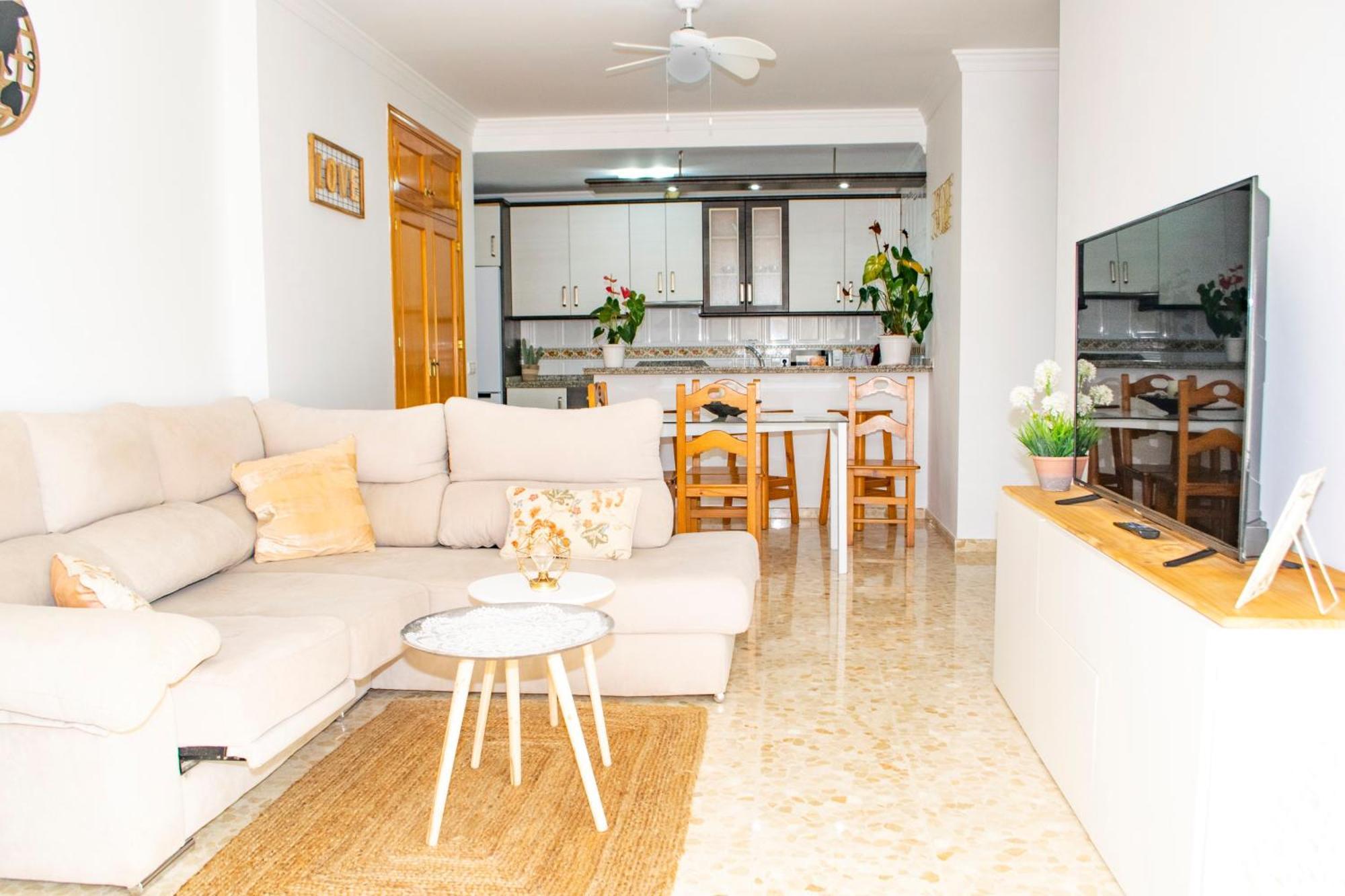 A&C Casa Playa Melosas- Torre Del Mar - Malaga Bagian luar foto